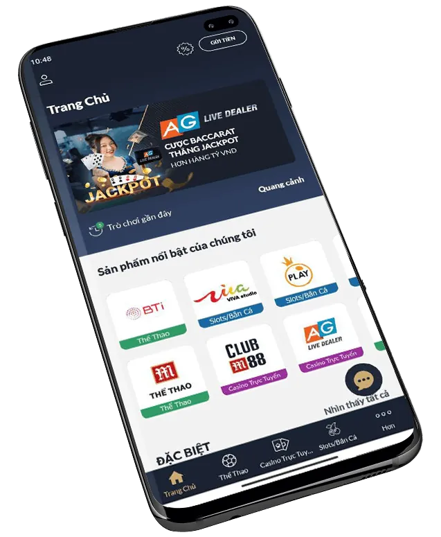 Trải nghiệm di động vượt trội với tv888 ứng dụng