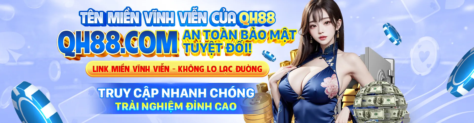 Bàn Baccarat sang trọng trên tv888 app