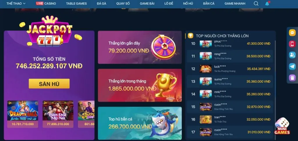 Thưởng chào mừng tv888