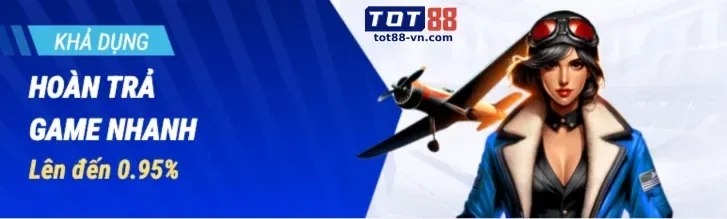 Hoàn trả hàng ngày tv888
